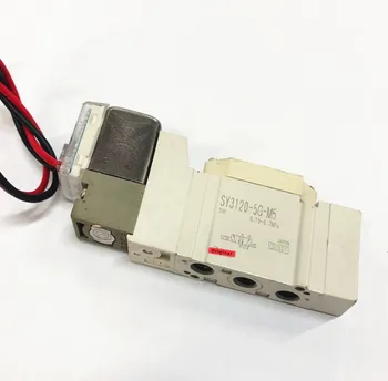 

SY3120-5G-M5 SY3120-6G-M5 Single electric solenoid valve electromagnetic valve pneumatic component