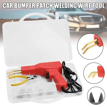 

Welders Garage Tools Hot Staple PVC Repairing Kit for Car Vehicle Bumpers Dashboards S7