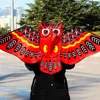 3D Owl Kite Kids Toys Funny Outdoor Sports Classic Activity Game With Tail Toys For Children Early Learning Educational 2