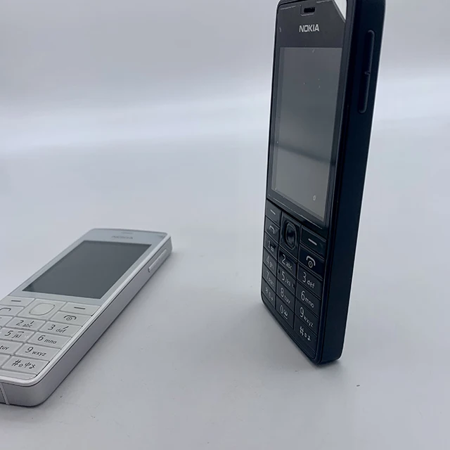 Nokia 515 Refurbished Original mobile phones Unlocked Single/Dual Sim Card 2.4 'Inch5MP Camera 1200mAh Single Core Free shipping refurbished iphone xr