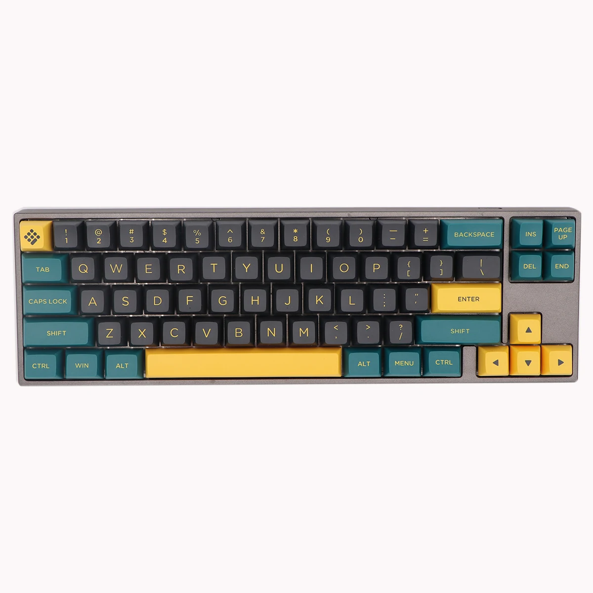 Mars Green Keycap Abs Keycap para Teclado Mecânico Usb com Fio Perfil Osa Tiro Duplo Frontal 226 Teclas - Imagem 3