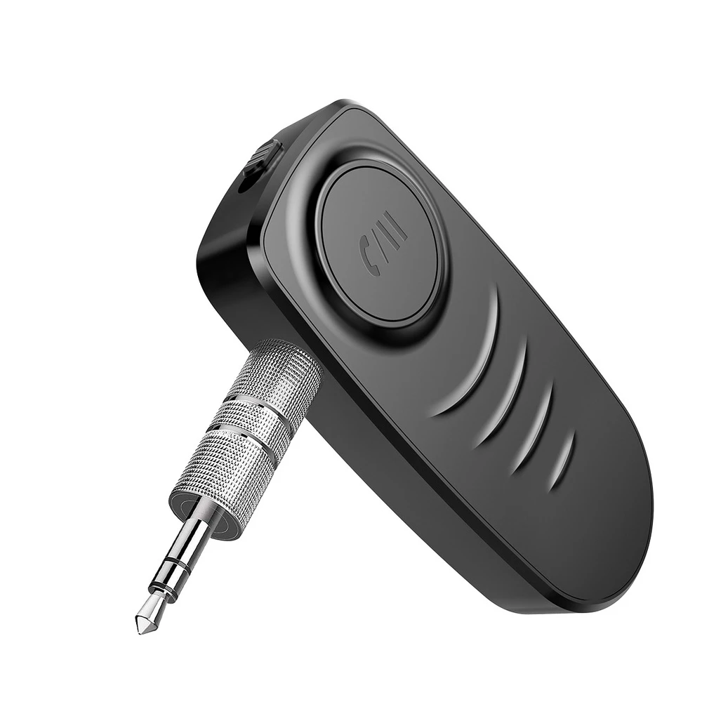 Bluetooth 5,0 адаптер портативный стерео аудио приемник 3,5 мм автомобильный музыкальный адаптер для беспроводной громкой связи комплект