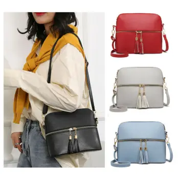 

Fashion Women Handbag Leather Satchel Shoulder Bag Tote Ladies Messenger Crossbody Purse