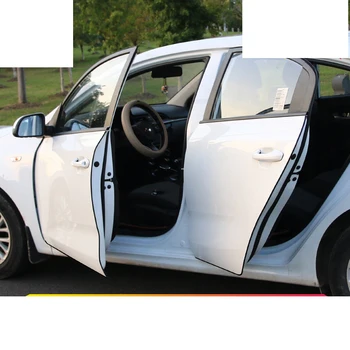 

Lsrtw2017 Rubber Car Door Edge Anti-collision Strip for Kia K2 K3 K4 K5 Kx5 Sportage Forte Rio Interior Mouldings Accessories