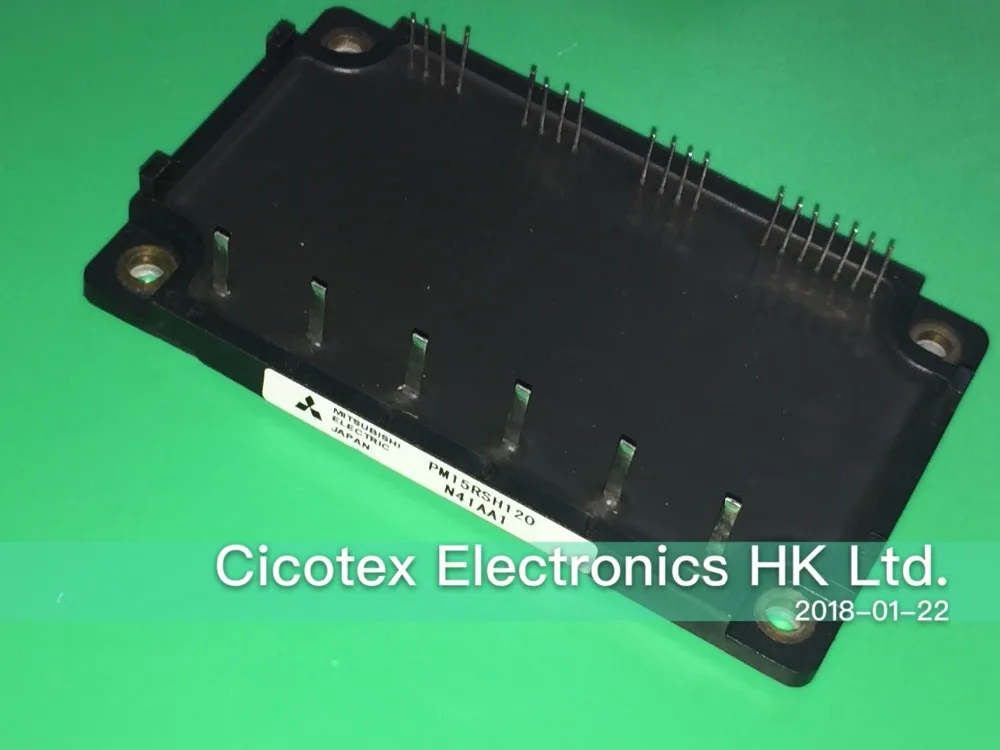

PM15RSH120 модуль IGBT MOD IPM 7PAC 1200 V 15A IC