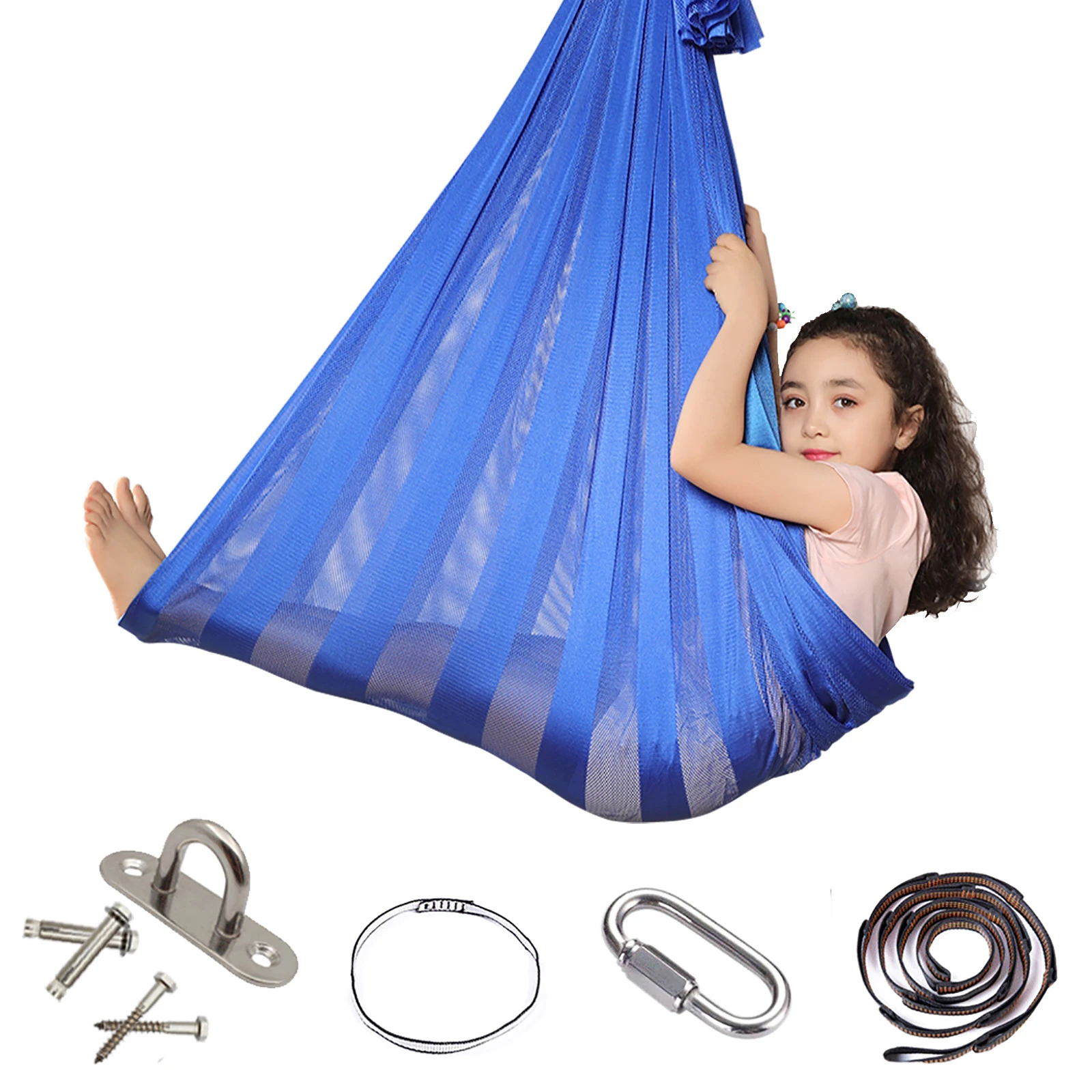 Therapy Swing for Kids Indoor Sensory Swing Hammock for Children  Hanging Cuddle Hammock for Autism ADHD Asperger's Syndrome SPD