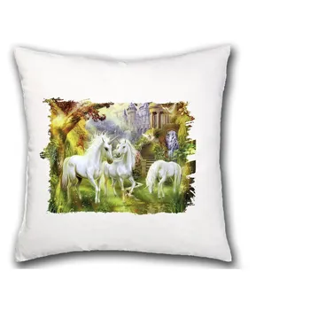 

CUSHION UNICORNS WORLD FANTASIA home comodo cussion