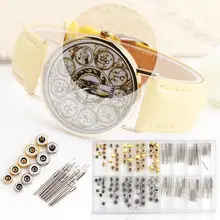 170 шт./кор. заводная головка часов Замена Часовщик Ремонт Аксессуары для волос инструмент Наборы
