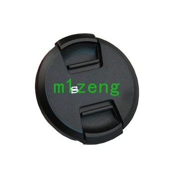 

40.5 49 52 55 58 62 67 72 77 82 Center Pinch Front Lens Cap Cover for so ny Alpha a A7 a7II a9 a7s A7r4 nex7 A6500 rx100 camera