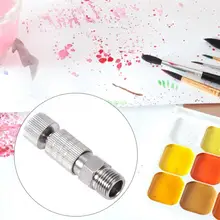 Быстроразъемный отключаемый Соединительный адаптер воздушный шланг для аэрографа быстрый набор соединителей Фитинги Часть переходник для аэрографа