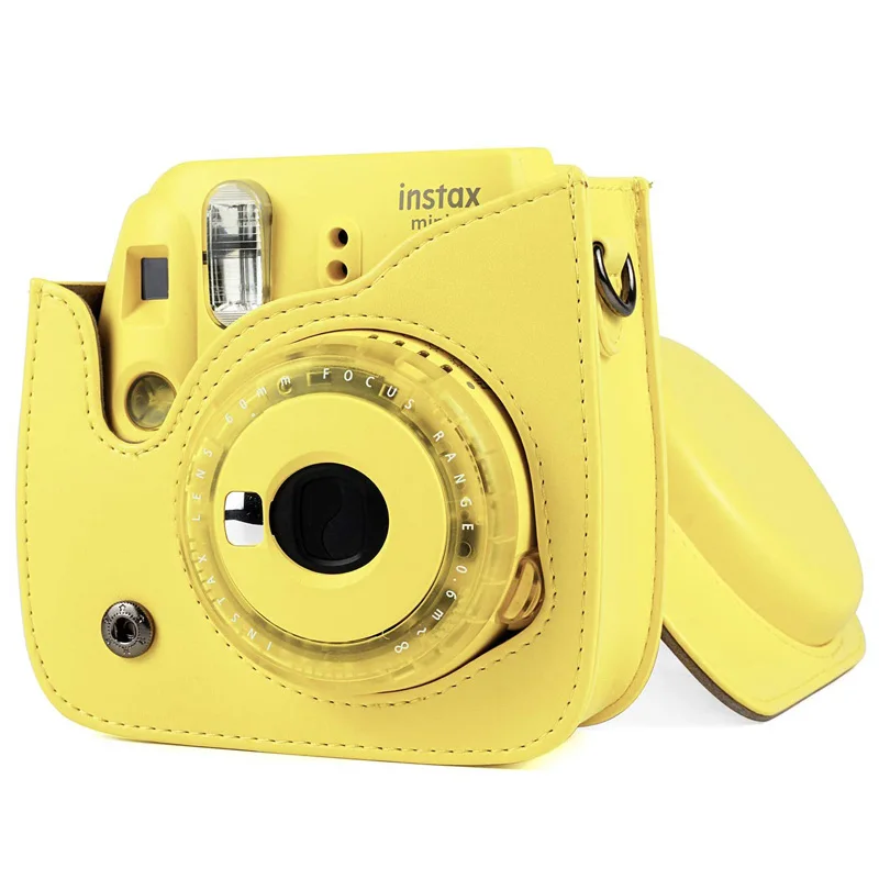 Качественный чехол для камеры из искусственной кожи Fujifilm Instax Mini 9 8 защитная сумка
