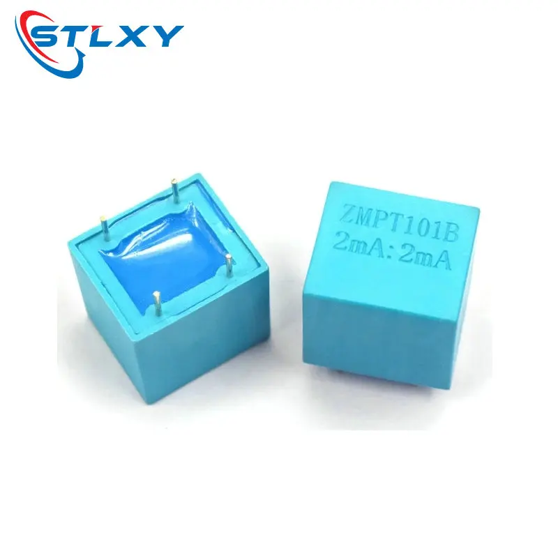 Power Module Power Transformer ZMPT101B AC output voltage sensor of active single-phase voltage transformer module for Arduino Mega zmpt101b 2mA