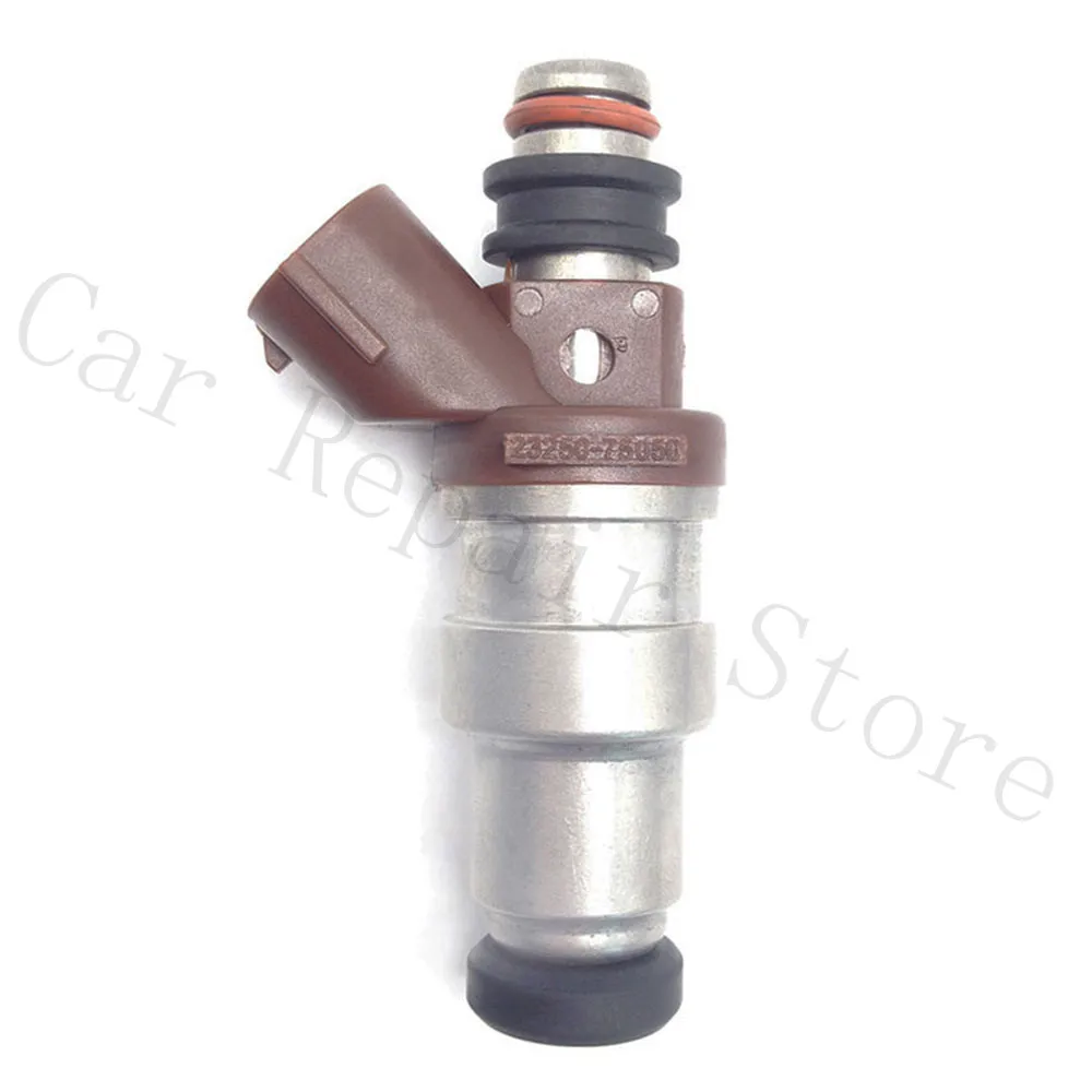 23250-75050 Новые 4 шт форсунки топливной форсунки для 1995-2000 Ttoyota 4runner Tacoma T100 2.7L OEM 23209-79095 232500P030 2325031010