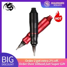 Мощная татуировочная ручка роторная татуировочная машина Перманентный макияж машина татуировки пистолеты брови татуировки боди-арт