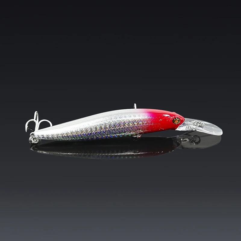 TUYA Wobblers Minnow Fishing Lures Magnet Weight System Trolling Lure Long Casting Artificial Hard Bait Slowly Floating - Цвет: YH165-5