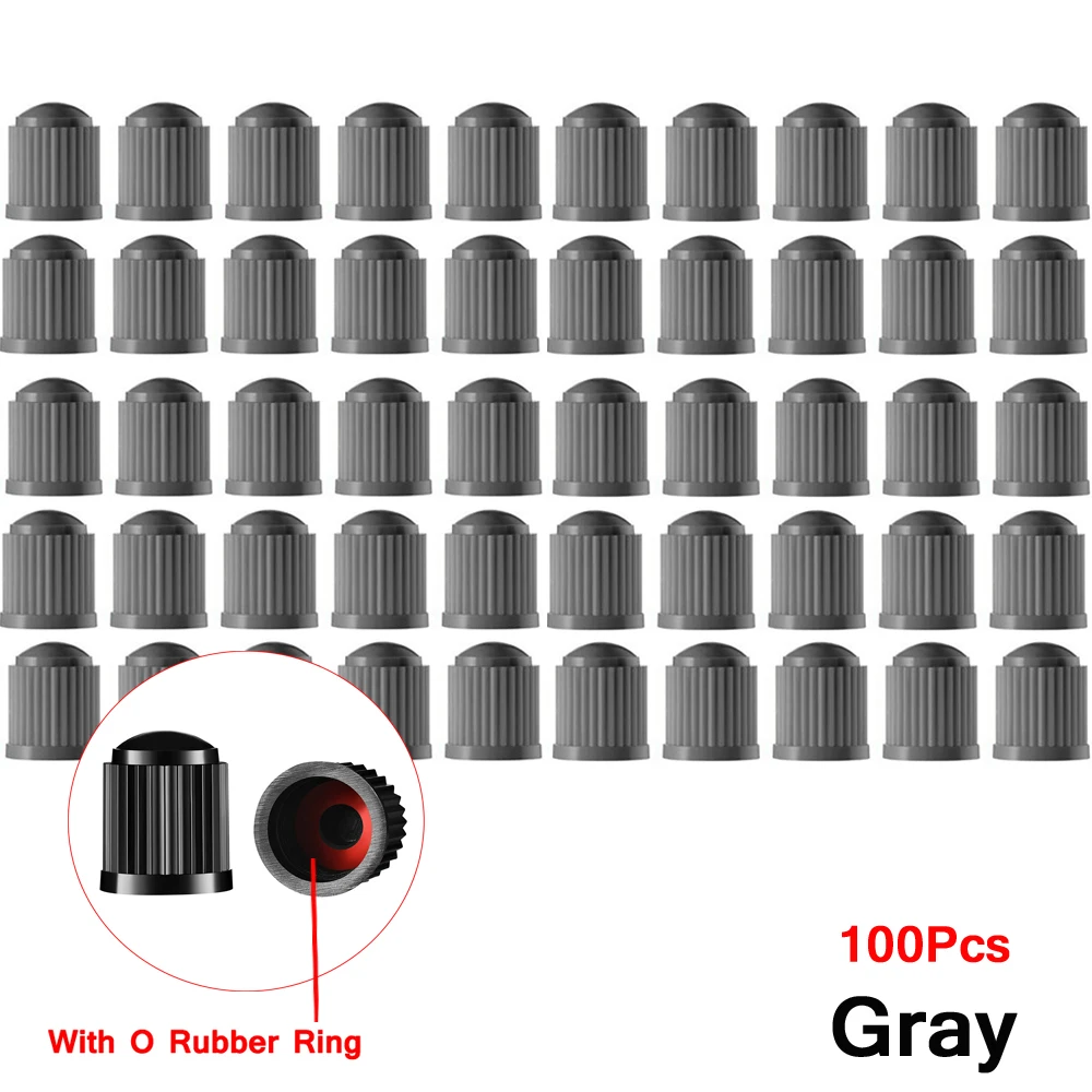 Gray-100Pcs