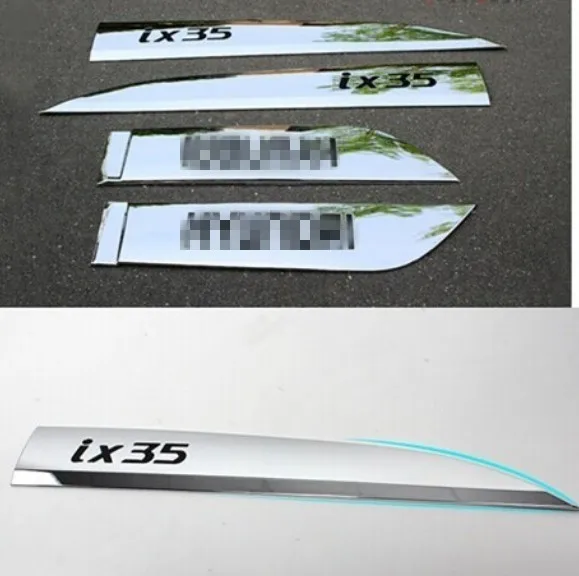 

Ix35 2010 abs Chrome-plated accessories from the outside of the body shape / friction belt