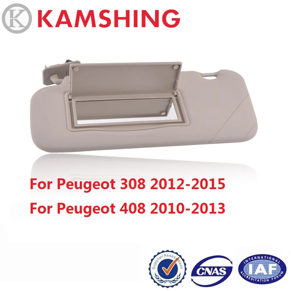 CAPQX для Peugeot 308 2012 15 408 2010 2013 Внутренний солнцезащитный козырек лобовое стекло