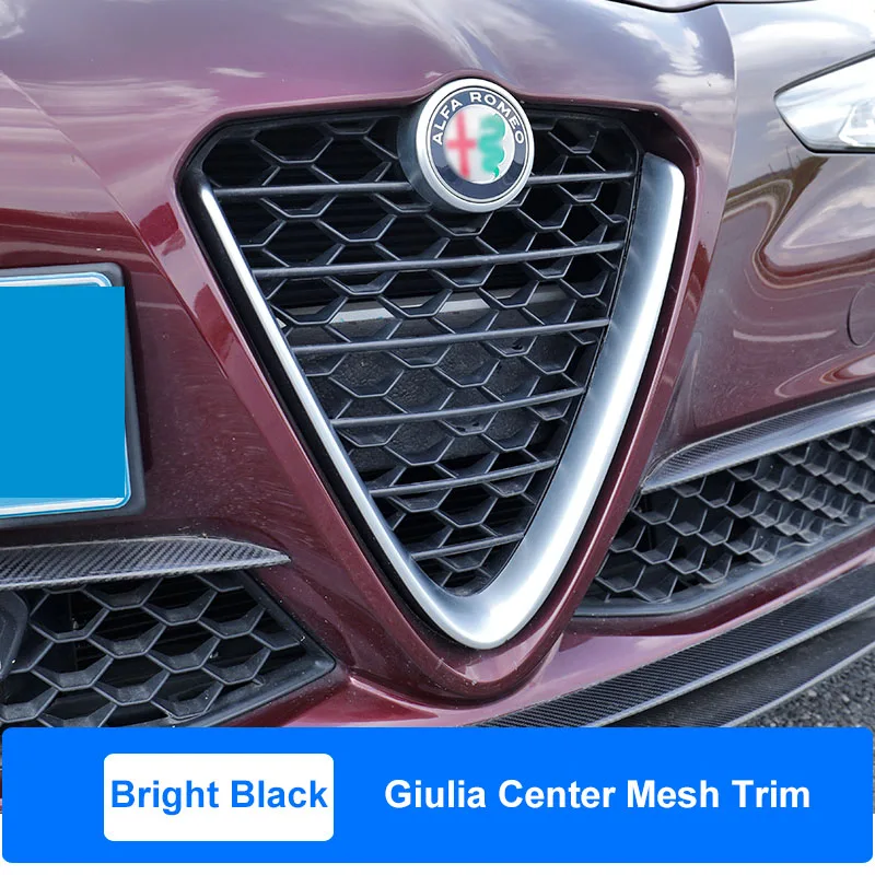 クローム車のフロントセンターグリルグリッド装飾カバートリム10個アウディA3 8v 2017グリルデカールストリップ外装変更されたスタイリング 適用: トヨタ RAV4 RAV 4 ハイブリッド 2019 2020 ABS クローム