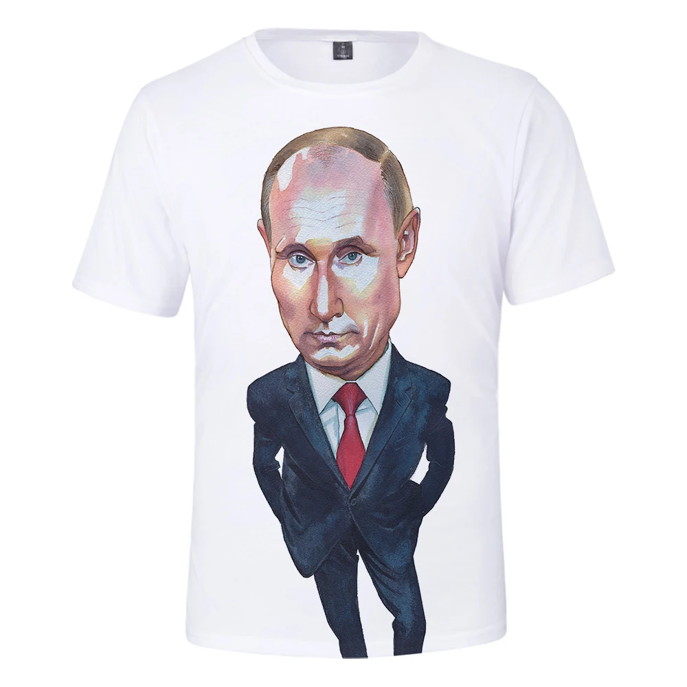 Notorious Putin Smalls 2Pac Tupac 3d Dye T-Shirt Women Men Fashion Clothing harajuku Tops Summer Style tees