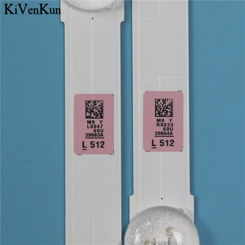 TV LED 백라이트 스트립, 삼성 UN60KU6270 UN60JU7700 UN60KU6000 UN60KU6300 LED 바 밴드 눈금자 배열 테이프 V5DU-600DCAB-R1