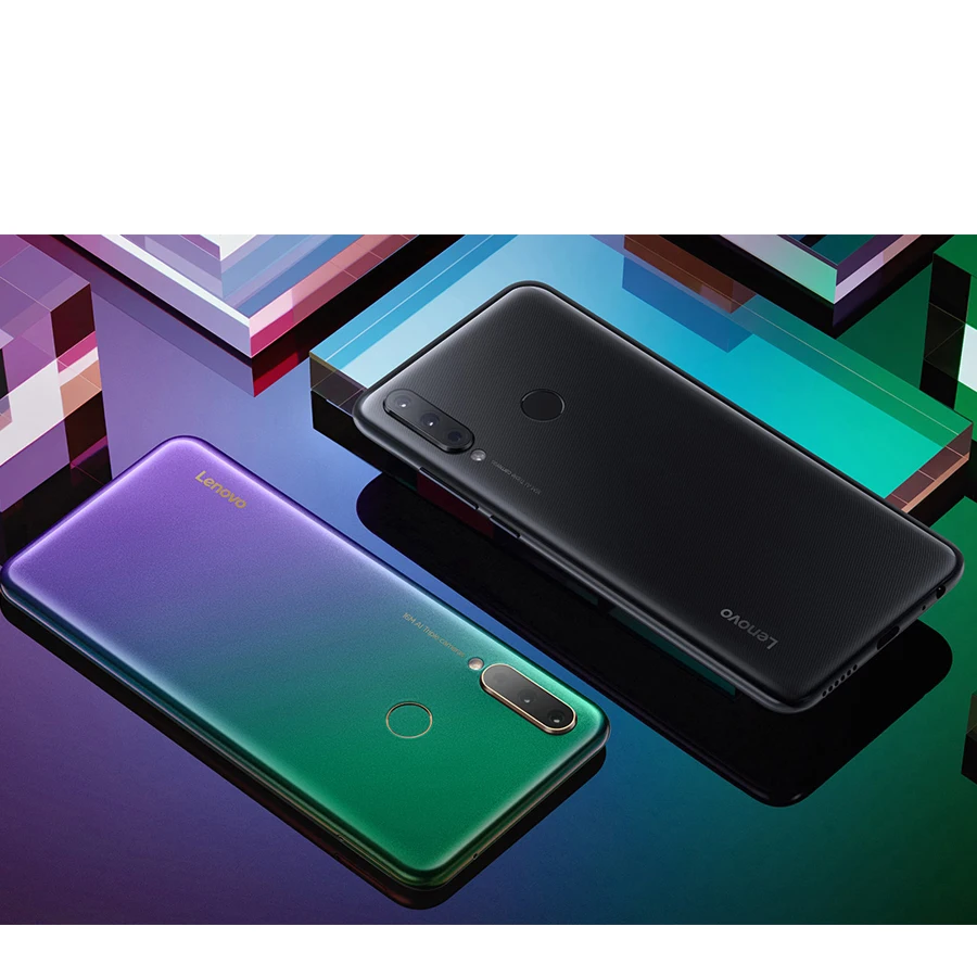 Мобильный телефон lenovo Z6 Lite, 128 ГБ, 4G LTE, 6,3 дюймов, Восьмиядерный процессор Snapdragon 710, 4 ГБ/6 ГБ ram, 64 ГБ rom, 4050 мАч, телефон с тройной задней камерой