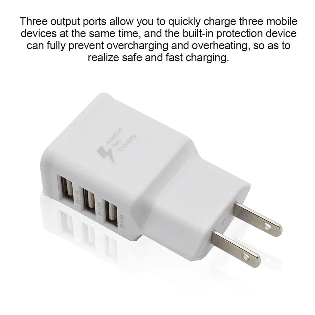 5V 2.0A Plug Dual Double USB Universal mobile phone charger Wall AC Power Charger Home or Travel For iphone xs xr xsmax ipad | Мобильные