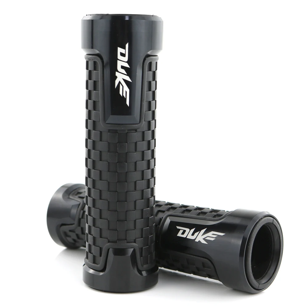 

For KTM 790 Duke 125 200 390 DUKE CNC Aluminum None-Slip Rubber Motorcycle Accessories Handle Grips