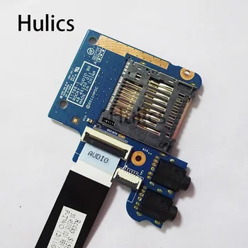 

Hulics FOR HP FOR ProBook 4440S 4540S Audio SD Card Reader Port Board 48.4SI02.011