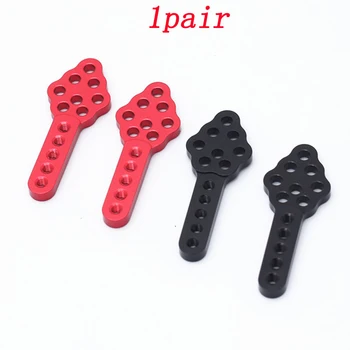 

1pair 1/10 RC Crawler Cars Adjustable Suspension Bracket Shock Absorber Holder Metal Damper Mount for SCX10 90046 90047 RC Cars