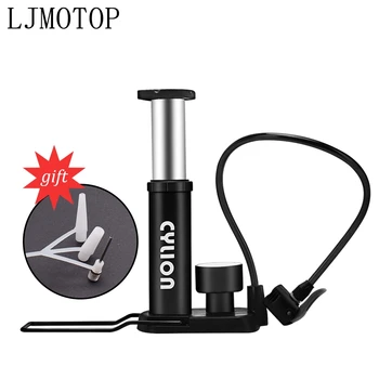 

Motocycle Mini Air Pump Portable Folding Type Multifunctional Tire Pump For Honda CBR500F CBR929RR CBR600RR CBR954RR CBR1000RR