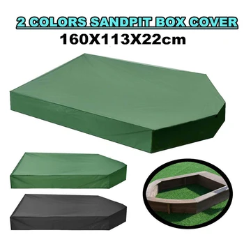 

Square Waterproof Oxford Cloth Dust Cover Canopy Drawstring Sandbox Sandpit Dustproof Cover