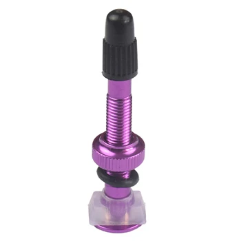 

40mm Mountain-Bike Tubeless Tires Presta Valves Removable Core Vacuum-Nozzle