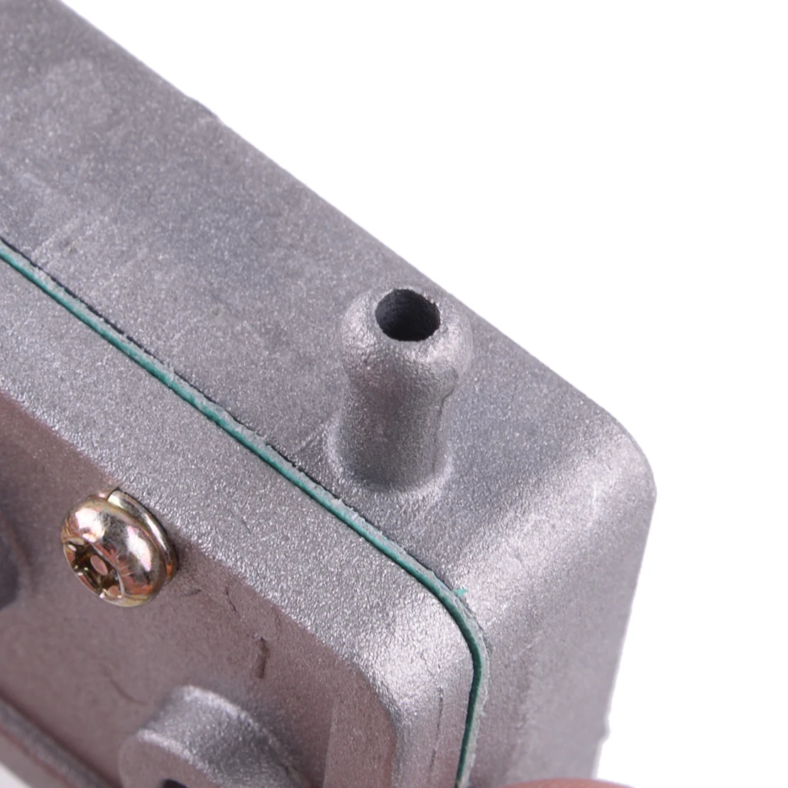 Silver Metal Carburetor Carb Fuel Pump Replace Fit for Mikuni Rotax Max Kart go kart fuel pump