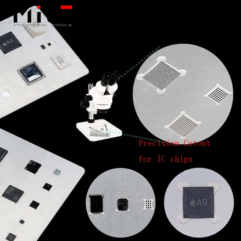 Рисунок 3 - 3D BGA трафарет A8 A9 A10 A11 A12
