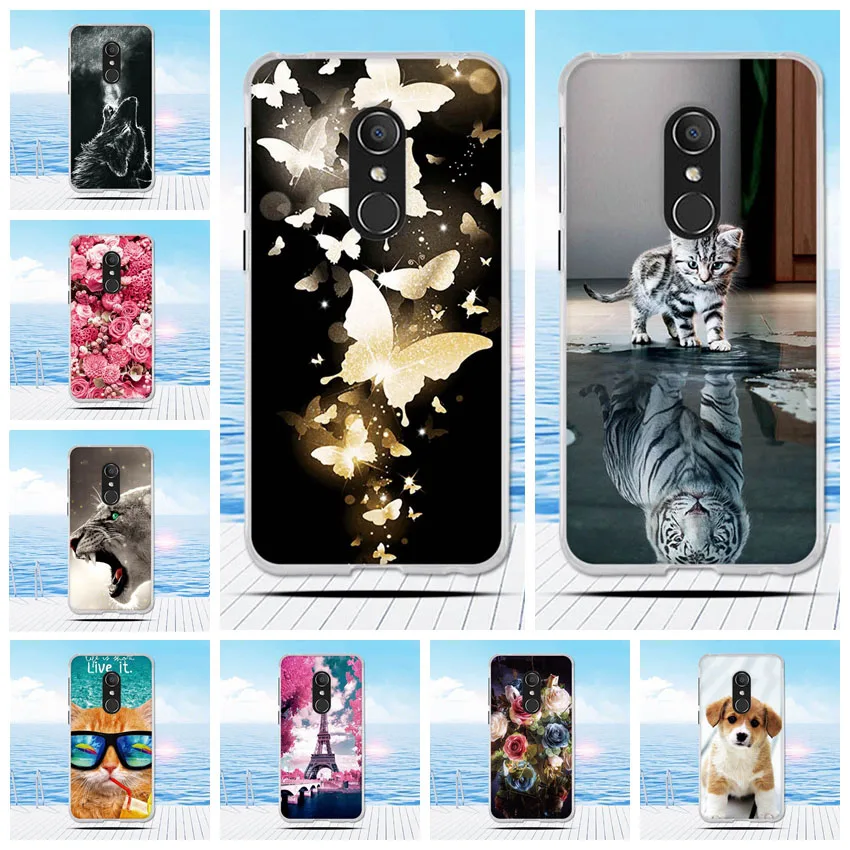 Чехол для телефона Alcatel 1C hoesje 5009A 5009D милый мультяшный высококачественный