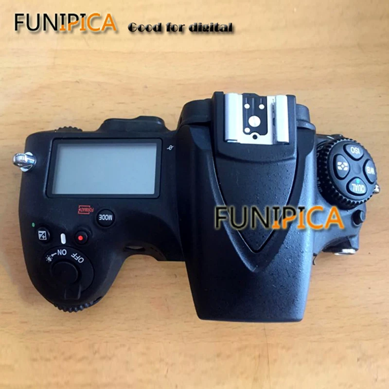 Test OK Camera Top Cover For Nikon D810 Top Shell Part DSLR Camera Repair Parts