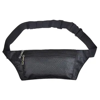 

Men's Women‘s Bag Waist Packs Simple Leisure Solid Waterproof Sport Fitness Stylish Wild Popular Solid color Leather Casual H1