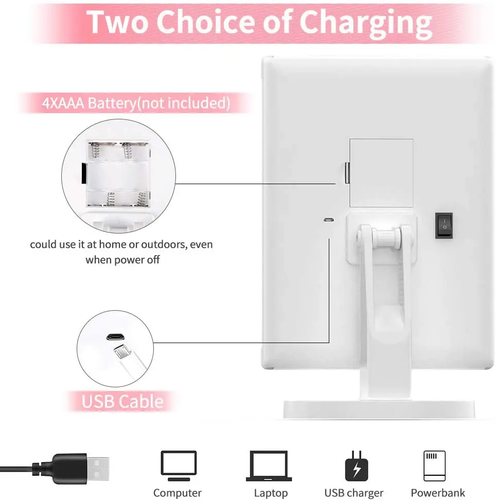 Makeup led  Mirror 5