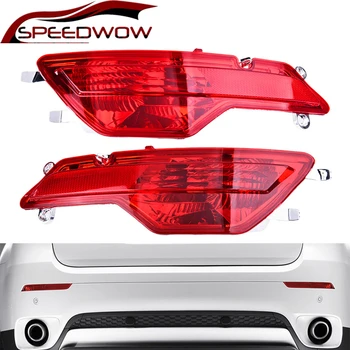 

SPEEDWOW Left / Right Rear Bumper Fog Light Reflector For BMW X6 E71 E72 2008 2009 2010 63147187219 63147187220