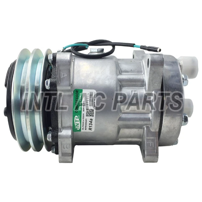 SANDEN de aire con polea AA, 8030, 4272, 4536, 5412A, 6676, 8023, 6630, SD7H15, 709, 12V|ac compressor|sanden 709 sd7h15 compressor - AliExpress