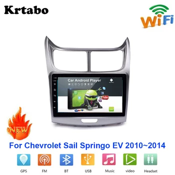 

Car radio Android multimedia player For Chevrolet Sail Springo EV 2010~2014 Car touch screen GPS Navigation Support Carplay