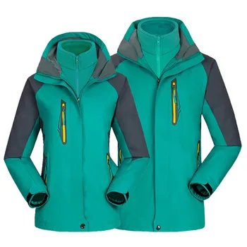 

Men Women Winter Outdoor Waterproof Jacket Outdoor Sports Hiking Fishing Climbing Coat Warm Fleece Male Female Jackets Plus Size
