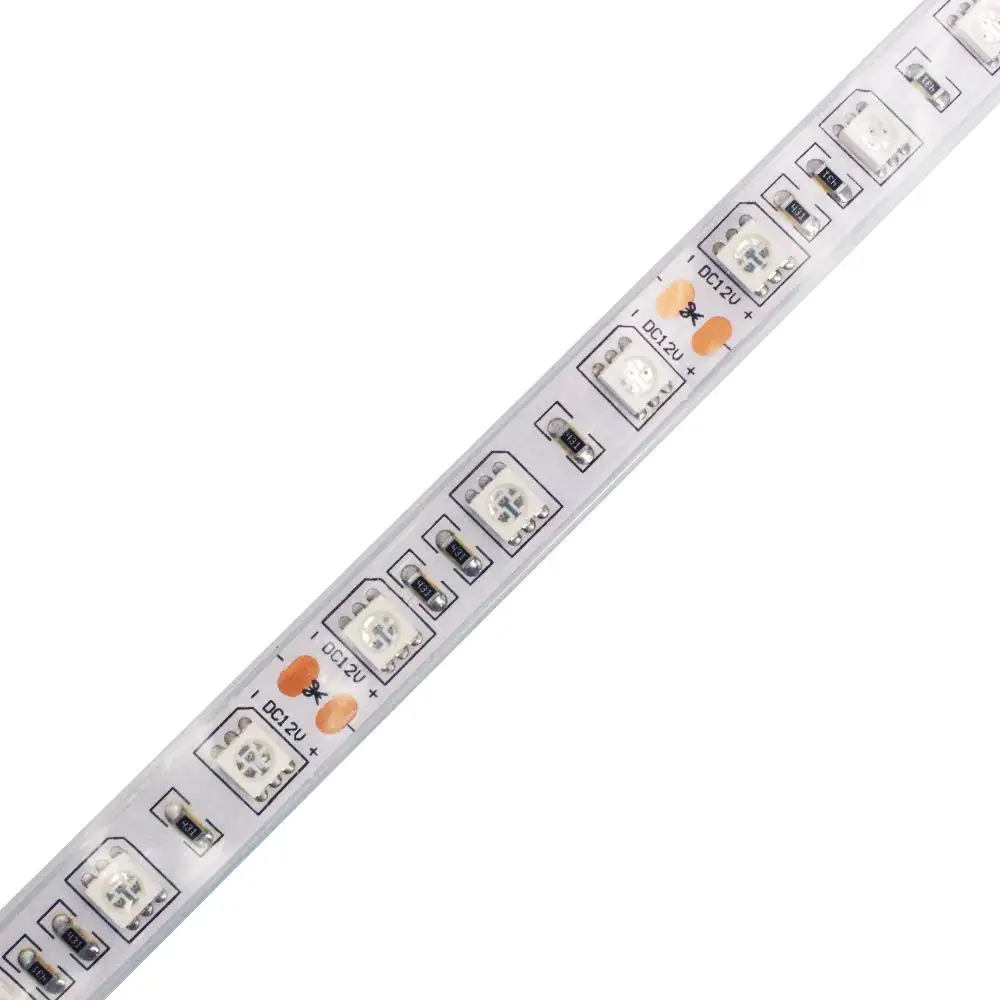 SMD5050 60 светодиодный s/meter ИК инфракрасный(850/940nm) три-чип ИК светодиодные полосы света для наблюдения или безопасности, мультисенсорный дисплей