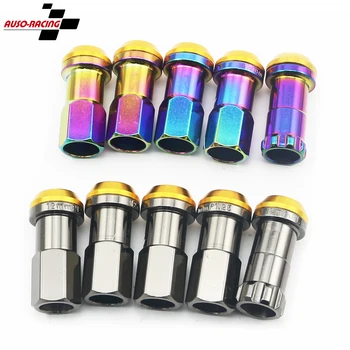 

20PCS Racing Car Modification R40 Car Wheel Lug Nuts Bolts Screw For Honda for Ford for Toyota Chevrolet Screw cM12x1.25 M12x1.5
