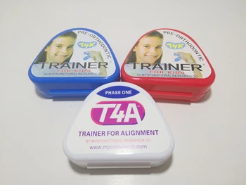 

Dental Orthodontic trainer t4k T4A Child Adult Teeth Appliance Trainer For Teeth Straight/Alignment Care T4K/T4A