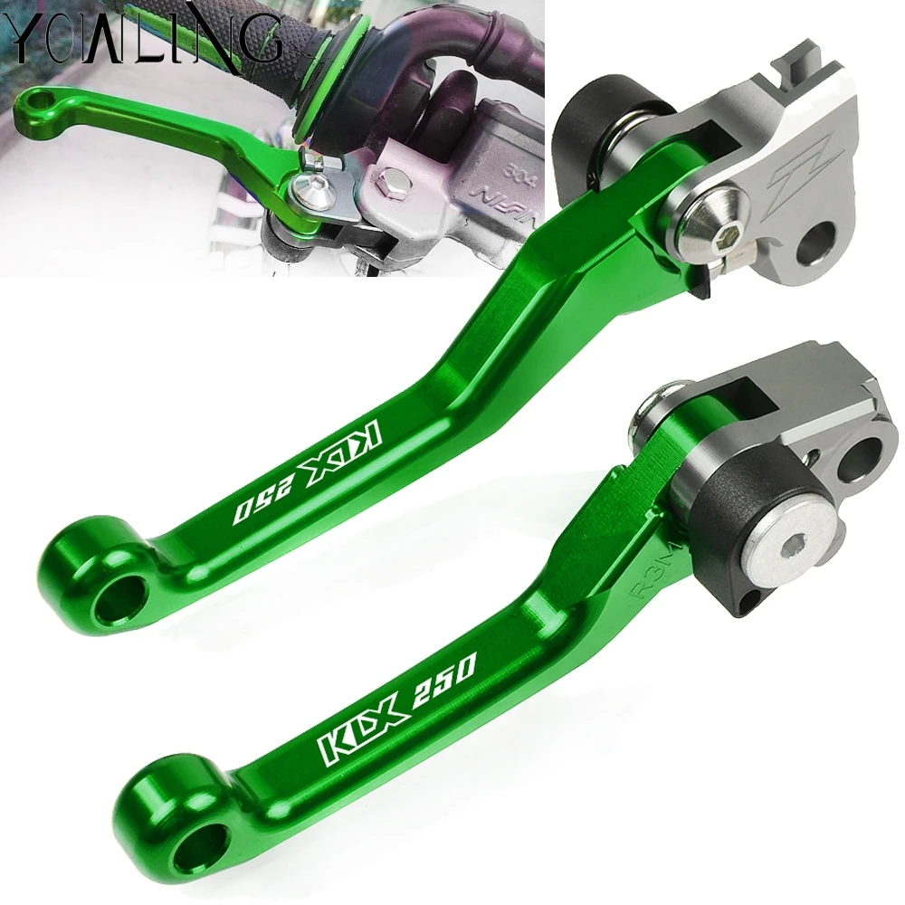 

Dirt Bike Brake Clutch Lever For Kawasaki KLX 250 KLX250 D-TRACKER 1996 1997 1998 1999 2000 2001 2002 2003 2004 2005 2006 2007