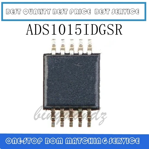 5 шт.~ 20 шт. ADS1015I ADS1015ID ADS1015IDGSR MSOP-10