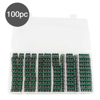 

Wire Connector 29/50/100 Pieces Mini Quick Connector Universal Compact Terminal Block Plug-in Electrical Wire Connectors