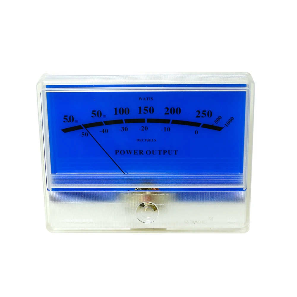 Панель VU Meter DB Level Header Blue lake усилитель шасси аудио измеритель уровня